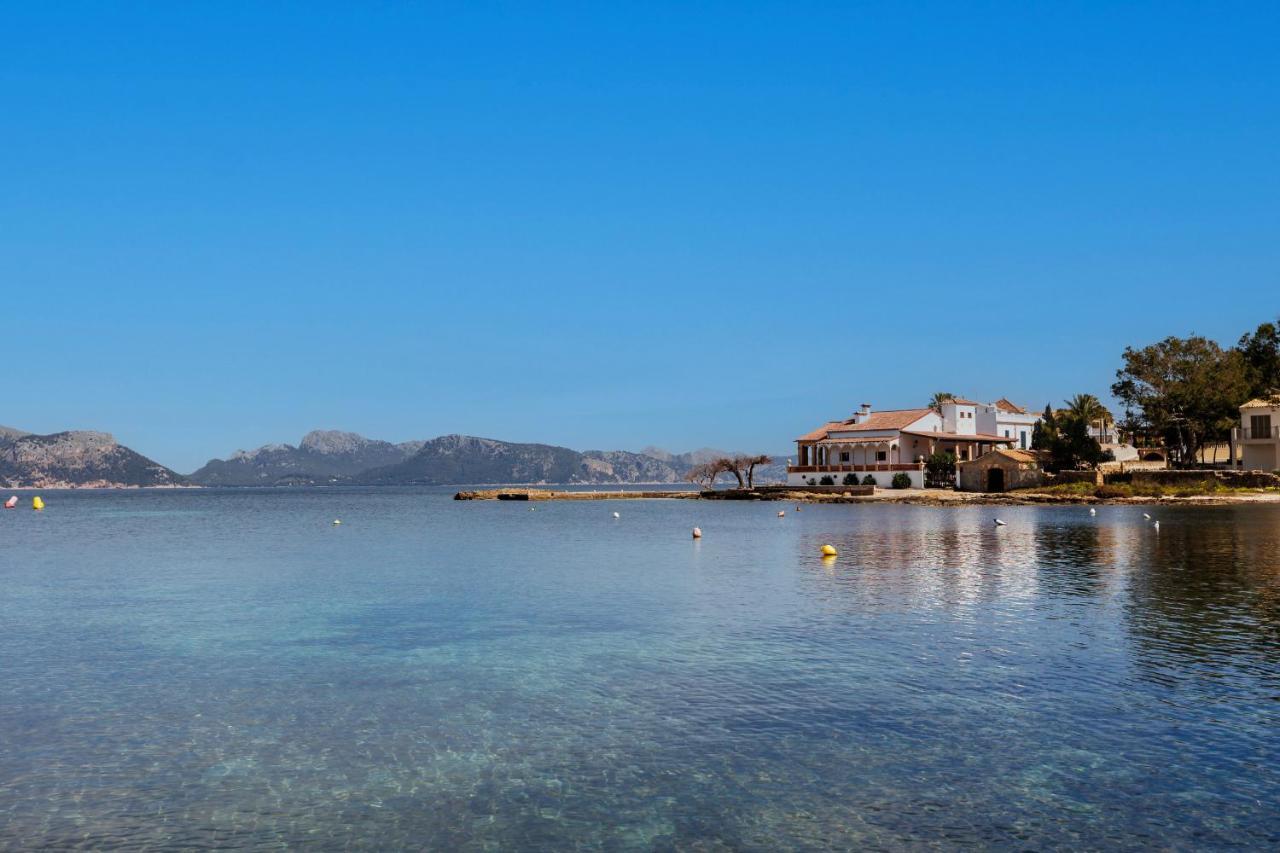 Les Ancores Villa Alcúdia Exterior foto