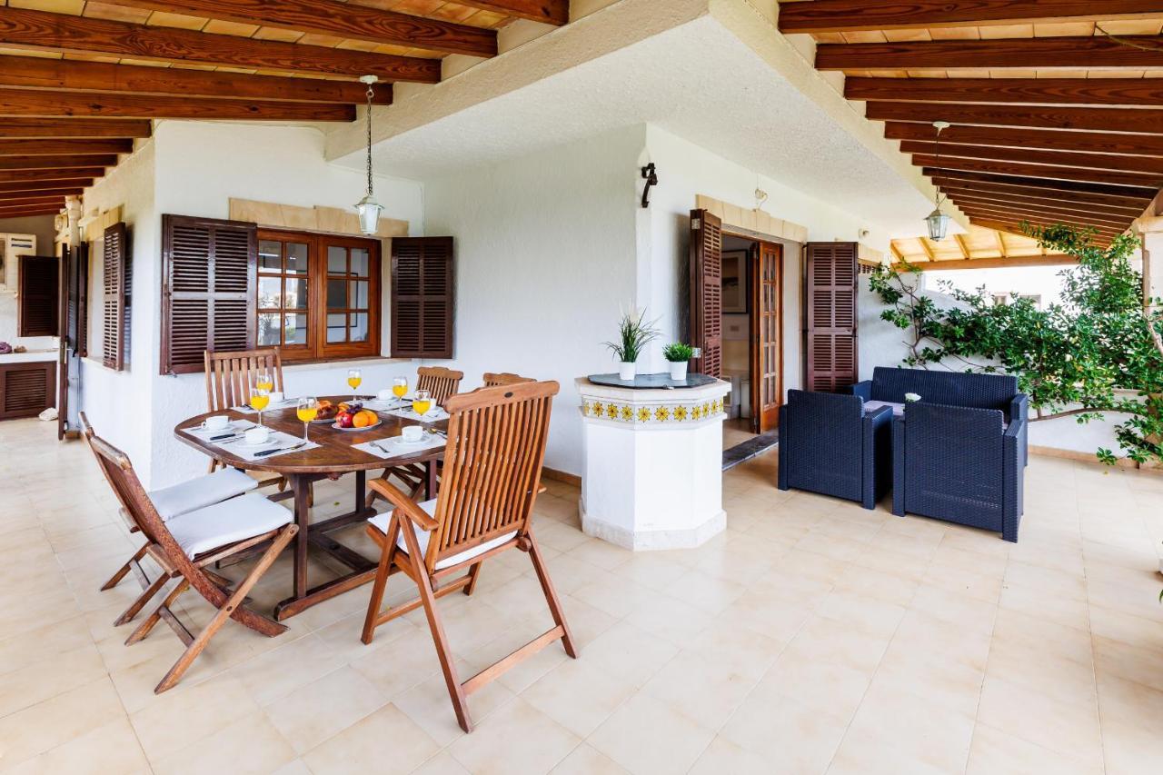 Les Ancores Villa Alcúdia Exterior foto