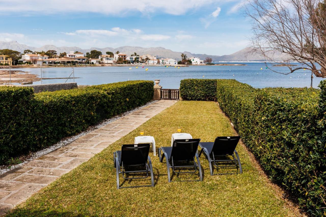 Les Ancores Villa Alcúdia Exterior foto