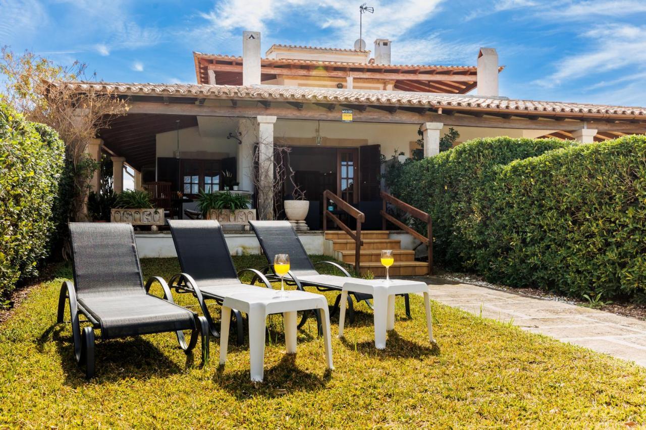 Les Ancores Villa Alcúdia Exterior foto